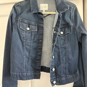 Women's Dark Blue Denim Jacket